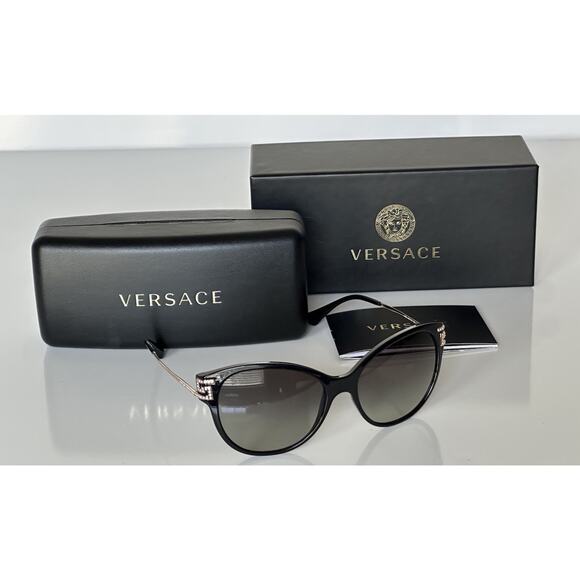 Versace OVE2209 4316-B GB1/11 57-17-140 2N Sunglasses Made in Italy NIB